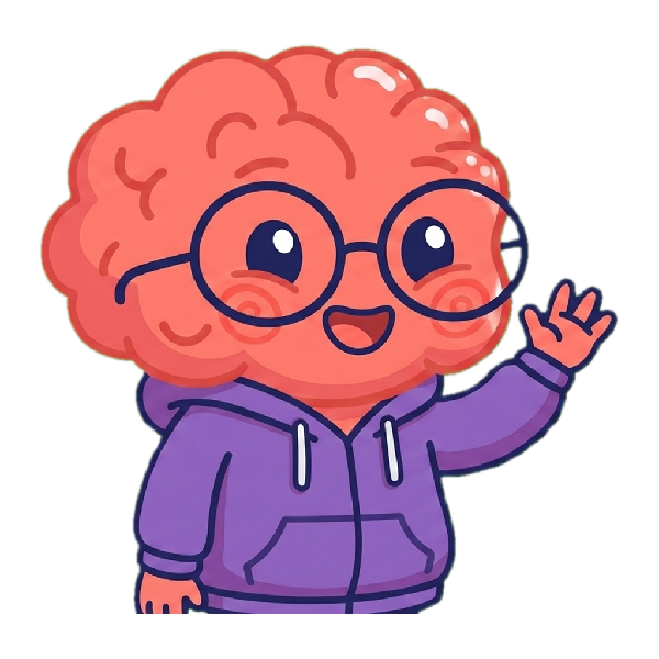 Brainy mascot
