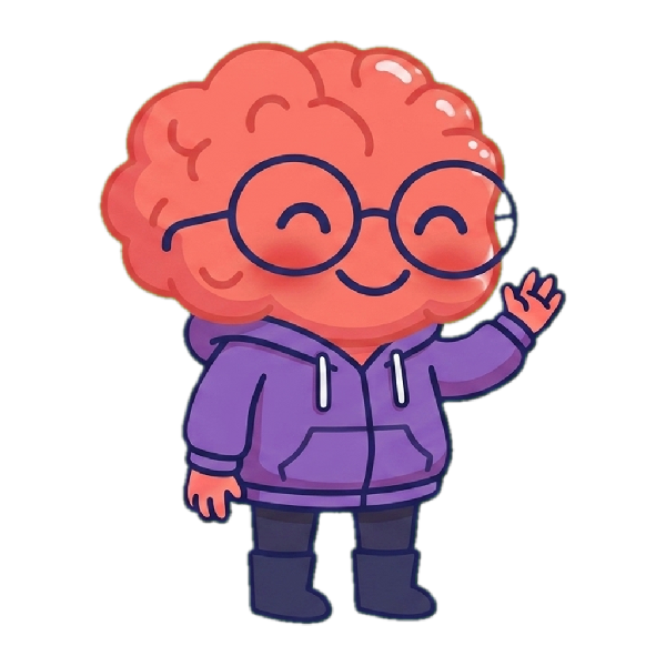 Brainy mascot